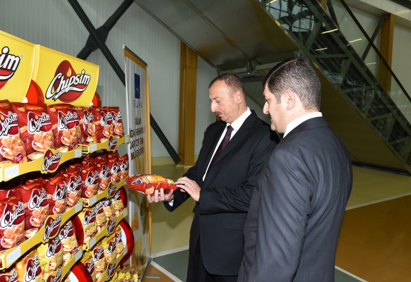 Prezident İlham Əliyev Gilan Qida Şəhərciyi ilə tanış olub (FOTO)