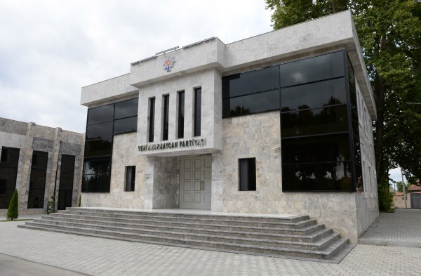 Yeni Azərbaycan Partiyası İsmayıllı rayon təşkilatının inzibati binasının açılışı olub (FOTO)