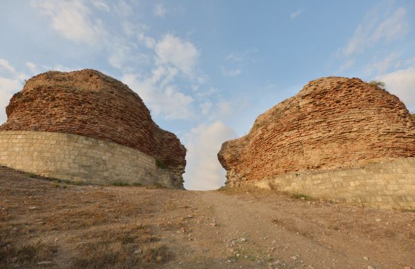 Qəbələ Arxeoloji Mərkəzinin açılışı olub (FOTO)