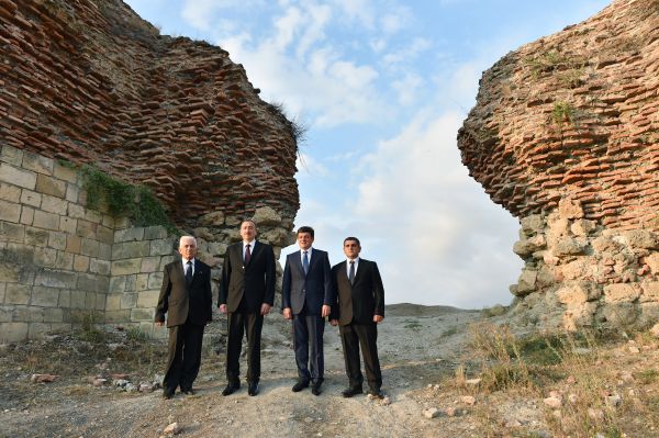 Qəbələ Arxeoloji Mərkəzinin açılışı olub (FOTO)