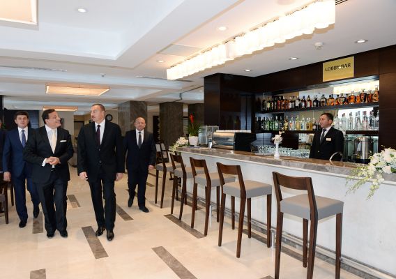 Qəbələdə "Qafqaz Yengicə Termal Hotel və SPA" kompleksi açılıb (FOTO)