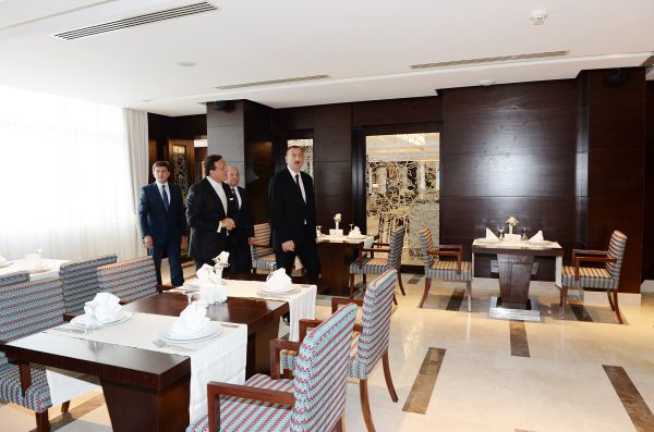 Qəbələdə "Qafqaz Yengicə Termal Hotel və SPA" kompleksi açılıb (FOTO)