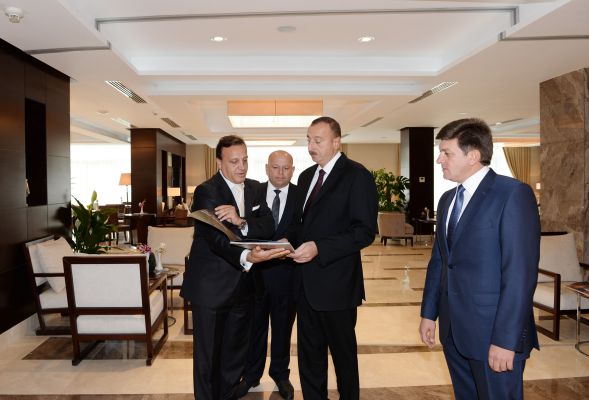 Qəbələdə "Qafqaz Yengicə Termal Hotel və SPA" kompleksi açılıb (FOTO)