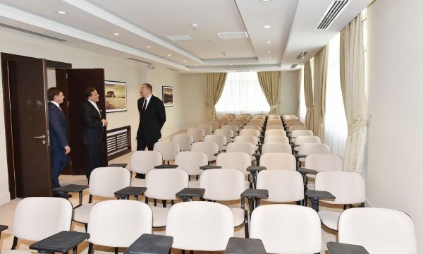 Qəbələdə "Qafqaz Yengicə Termal Hotel və SPA" kompleksi açılıb (FOTO)