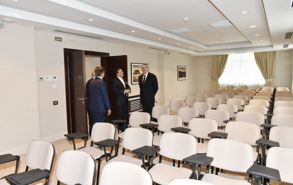 Qəbələdə "Qafqaz Yengicə Termal Hotel və SPA" kompleksi açılıb (FOTO)