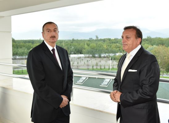 Qəbələdə "Qafqaz Yengicə Termal Hotel və SPA" kompleksi açılıb (FOTO)
