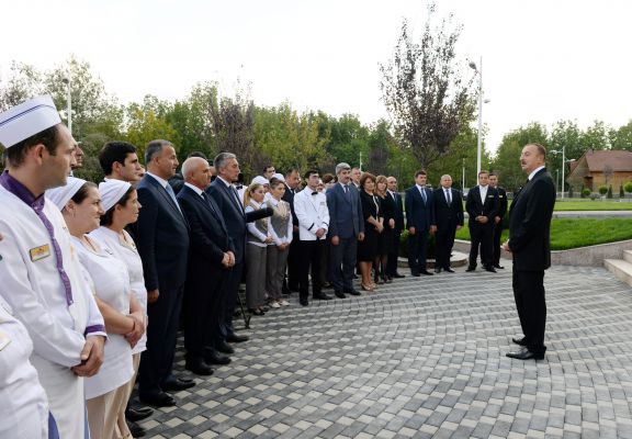 Qəbələdə "Qafqaz Yengicə Termal Hotel və SPA" kompleksi açılıb (FOTO)