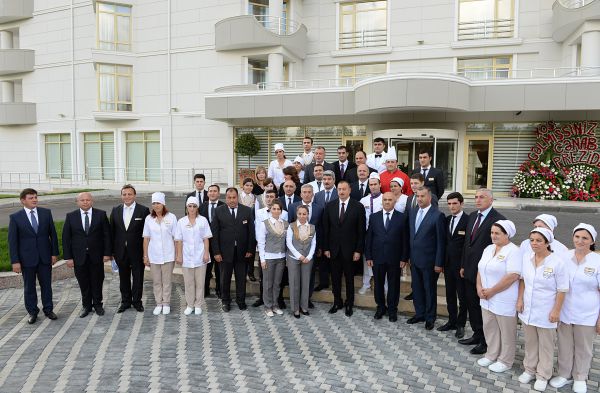 Qəbələdə "Qafqaz Yengicə Termal Hotel və SPA" kompleksi açılıb (FOTO)