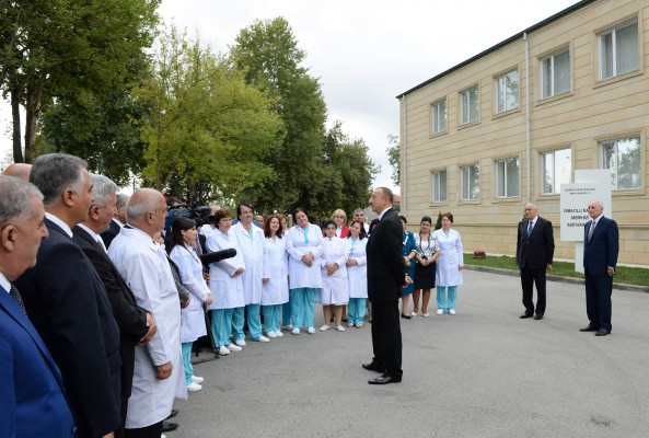 Prezident İlham Əliyev: "Bu gün Azərbaycan dünya miqyasında öz sözünü deyən ölkədir" (FOTO)