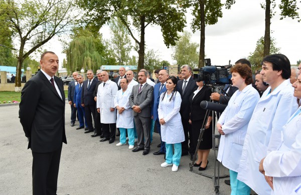 Prezident İlham Əliyev: "Bu gün Azərbaycan dünya miqyasında öz sözünü deyən ölkədir" (FOTO)
