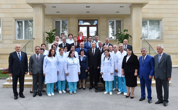 Prezident İlham Əliyev: "Bu gün Azərbaycan dünya miqyasında öz sözünü deyən ölkədir" (FOTO)