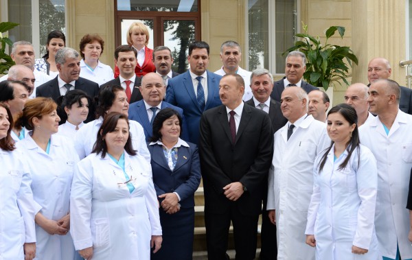 Prezident İlham Əliyev: "Bu gün Azərbaycan dünya miqyasında öz sözünü deyən ölkədir" (FOTO)