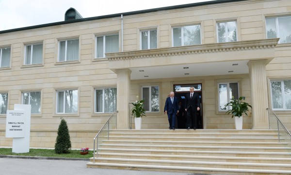 Prezident İlham Əliyev: "Bu gün Azərbaycan dünya miqyasında öz sözünü deyən ölkədir" (FOTO)
