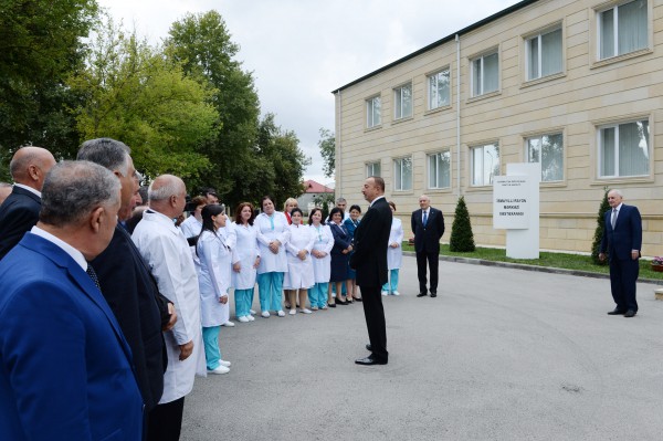 Prezident İlham Əliyev: "Bu gün Azərbaycan dünya miqyasında öz sözünü deyən ölkədir" (FOTO)