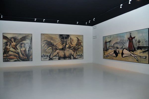 Leyla Əliyeva Bakıda məşhur fransız rəssamı Bernar Buffenin fərdi sərgisinin açılış mərasimində iştirak edib (FOTO)