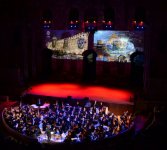 Birinci xanım Mehriban Əliyevanın iştirakı ilə Afinada Azərbaycan Mədəniyyəti Günləri başlayıb (FOTO)