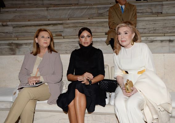 Birinci xanım Mehriban Əliyevanın iştirakı ilə Afinada Azərbaycan Mədəniyyəti Günləri başlayıb (FOTO)