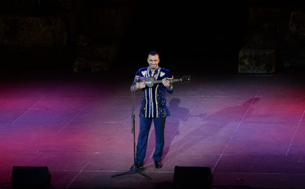 Birinci xanım Mehriban Əliyevanın iştirakı ilə Afinada Azərbaycan Mədəniyyəti Günləri başlayıb (FOTO)