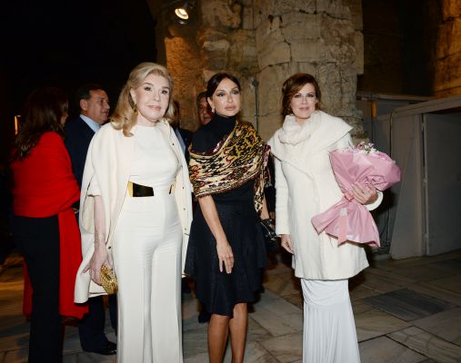 Birinci xanım Mehriban Əliyevanın iştirakı ilə Afinada Azərbaycan Mədəniyyəti Günləri başlayıb (FOTO)