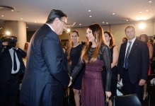 Mehriban Əliyeva: Azərbaycan ilk Avropa Oyunlarını yay olimpiya oyunları səviyyəsində keçirməyi qarşısına məqsəd qoyub (FOTO)