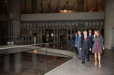 Mehriban Əliyeva: Azərbaycan ilk Avropa Oyunlarını yay olimpiya oyunları səviyyəsində keçirməyi qarşısına məqsəd qoyub (FOTO)