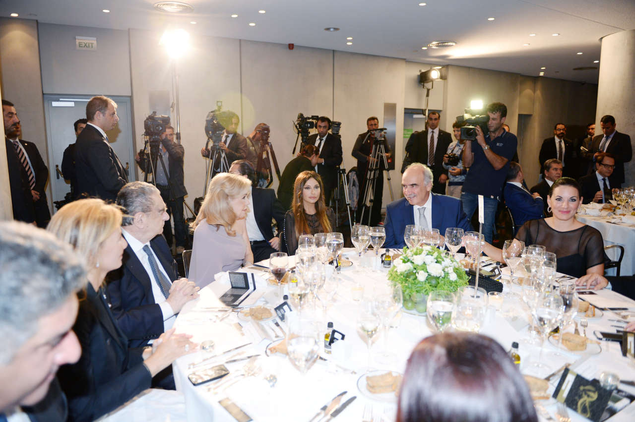 Mehriban Əliyeva: Azərbaycan ilk Avropa Oyunlarını yay olimpiya oyunları səviyyəsində keçirməyi qarşısına məqsəd qoyub (FOTO)