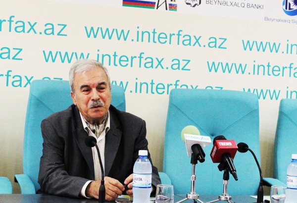 Bakıda "Müslüm Maqomayev haqqında xatirələr" filminin təqdimatı keçirilib (FOTO)