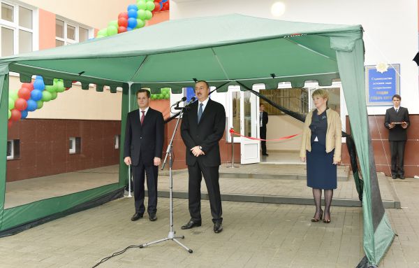 Prezident İlham Əliyev: Tarix də, bugünkü siyasi proseslər də Rusiya ilə Azərbaycan arasında münasibətlərin daha sıx olmasını tələb edir (FOTO)