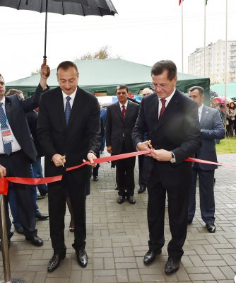 Prezident İlham Əliyev: Tarix də, bugünkü siyasi proseslər də Rusiya ilə Azərbaycan arasında münasibətlərin daha sıx olmasını tələb edir (FOTO)