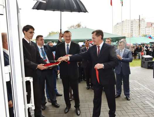 Prezident İlham Əliyev: Tarix də, bugünkü siyasi proseslər də Rusiya ilə Azərbaycan arasında münasibətlərin daha sıx olmasını tələb edir (FOTO)