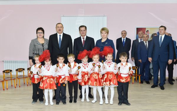 Prezident İlham Əliyev: Tarix də, bugünkü siyasi proseslər də Rusiya ilə Azərbaycan arasında münasibətlərin daha sıx olmasını tələb edir (FOTO)