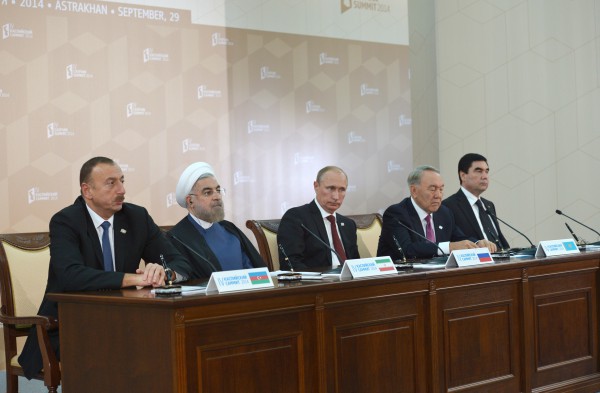 Prezident İlham Əliyev: Tərəfdaşlıq Xəzərdə təhlükəsizliyin təminatıdır (FOTO)