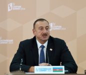 Prezident İlham Əliyev: Tərəfdaşlıq Xəzərdə təhlükəsizliyin təminatıdır (FOTO)