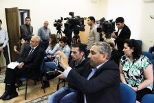 Bakıda "Müslüm Maqomayev haqqında xatirələr" filminin təqdimatı keçirilib (FOTO)
