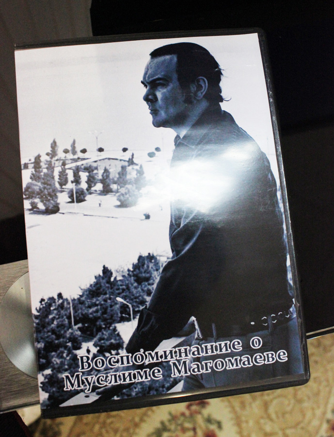 Bakıda "Müslüm Maqomayev haqqında xatirələr" filminin təqdimatı keçirilib (FOTO)