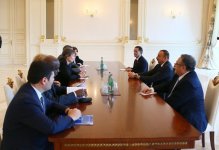 İlham Əliyev BMT İnkişaf Proqramının rəhbərini qəbul edib (FOTO)