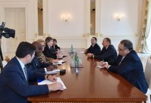 İlham Əliyev BMT İnkişaf Proqramının rəhbərini qəbul edib (FOTO)