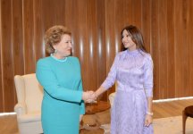 Mehriban Əliyeva MDB Parlamentlərarası Assambleyasının əməkdaşlığa görə ali mükafatına layiq görülüb (FOTO)