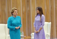 Mehriban Əliyeva MDB Parlamentlərarası Assambleyasının əməkdaşlığa görə ali mükafatına layiq görülüb (FOTO)