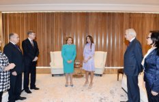 Mehriban Əliyeva MDB Parlamentlərarası Assambleyasının əməkdaşlığa görə ali mükafatına layiq görülüb (FOTO)