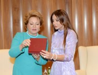 Mehriban Əliyeva MDB Parlamentlərarası Assambleyasının əməkdaşlığa görə ali mükafatına layiq görülüb (FOTO)