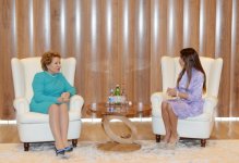 Mehriban Əliyeva MDB Parlamentlərarası Assambleyasının əməkdaşlığa görə ali mükafatına layiq görülüb (FOTO)