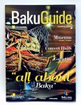 "Baku Guide" bələdçi kataloqunun oktyabr sayı çapdan çıxıb (FOTO)