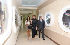 Mehriban Əliyeva Nizami rayonunda əsaslı təmirdən sonra körpələr evi-uşaq bağçasının açılışında iştirak edib (FOTO)