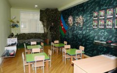 Mehriban Əliyeva Nizami rayonunda əsaslı təmirdən sonra körpələr evi-uşaq bağçasının açılışında iştirak edib (FOTO)