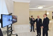 Prezident İlham Əliyev Xırdalanda Heydər Əliyev Mərkəzinin açılışında iştirak edib (FOTO)