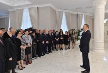 Prezident İlham Əliyev Xırdalanda Heydər Əliyev Mərkəzinin açılışında iştirak edib (FOTO)
