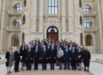 Prezident İlham Əliyev Xırdalanda Heydər Əliyev Mərkəzinin açılışında iştirak edib (FOTO)