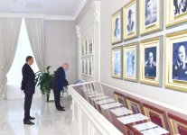 Prezident İlham Əliyev Xırdalanda Heydər Əliyev Mərkəzinin açılışında iştirak edib (FOTO)