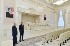 Prezident İlham Əliyev Xırdalanda Heydər Əliyev Mərkəzinin açılışında iştirak edib (FOTO)